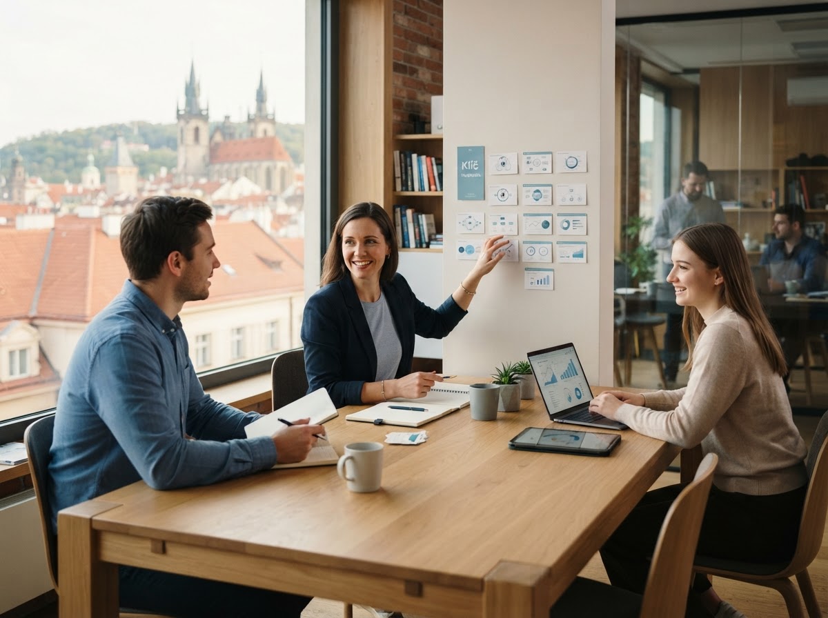 Klíč Hodnotín — tým a prostředí, kde vznikají prediktivní modely pro analýzu portfolia